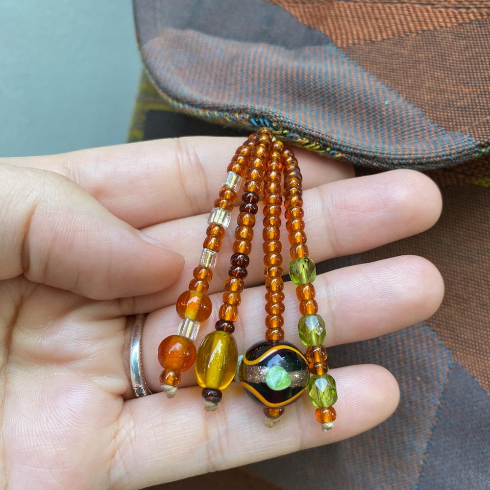 Suruchi Boho Tapestry Patchwork Crossbody Purse - image 3